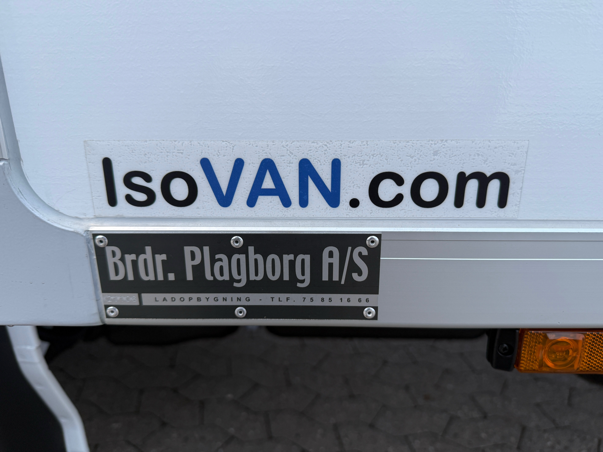 Hvid Iveco Daily fra 2025