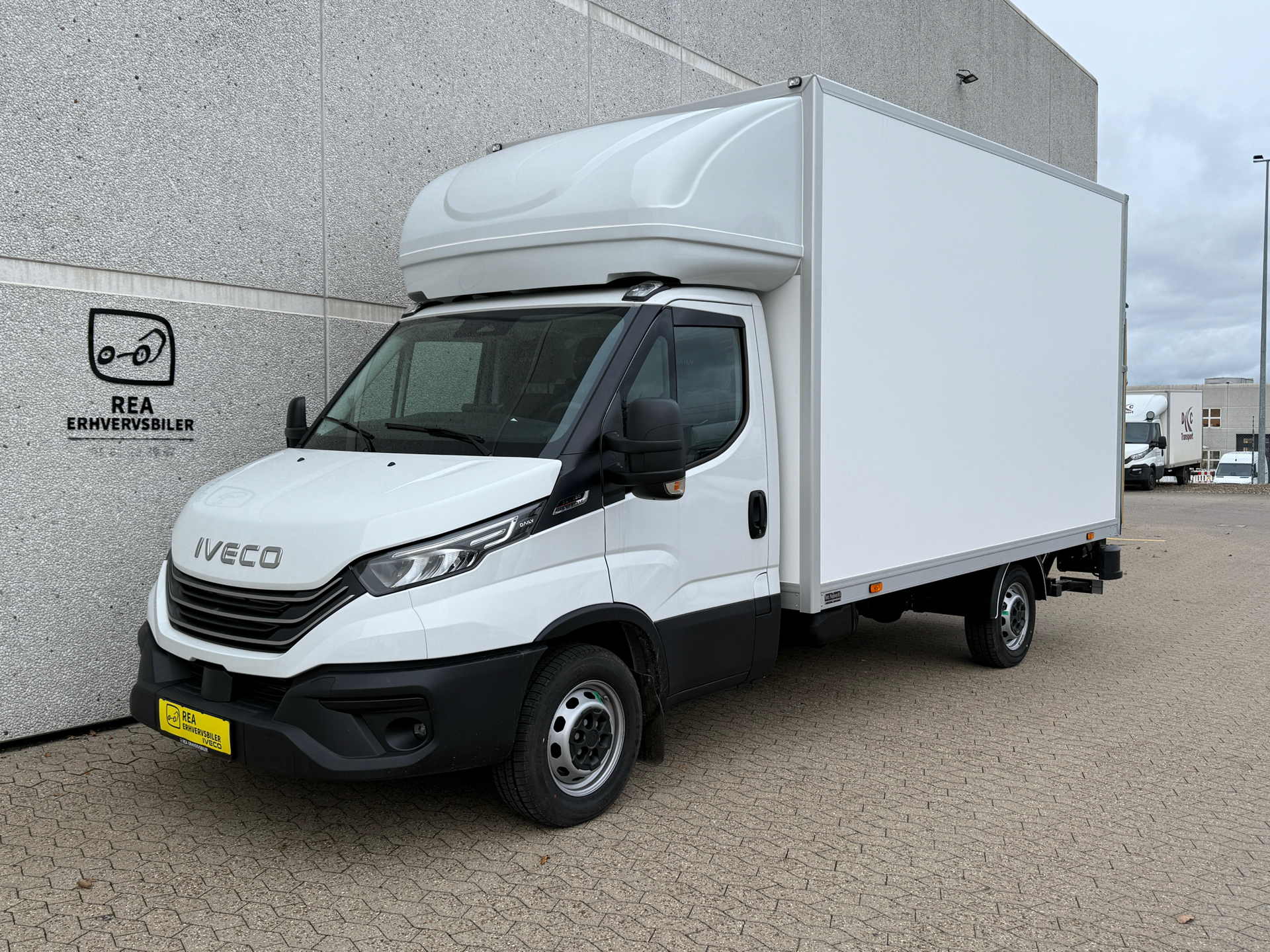 Iveco Daily 3,0 35S18 4100mm D 180HK Ladv./Chas. 8g Aut.