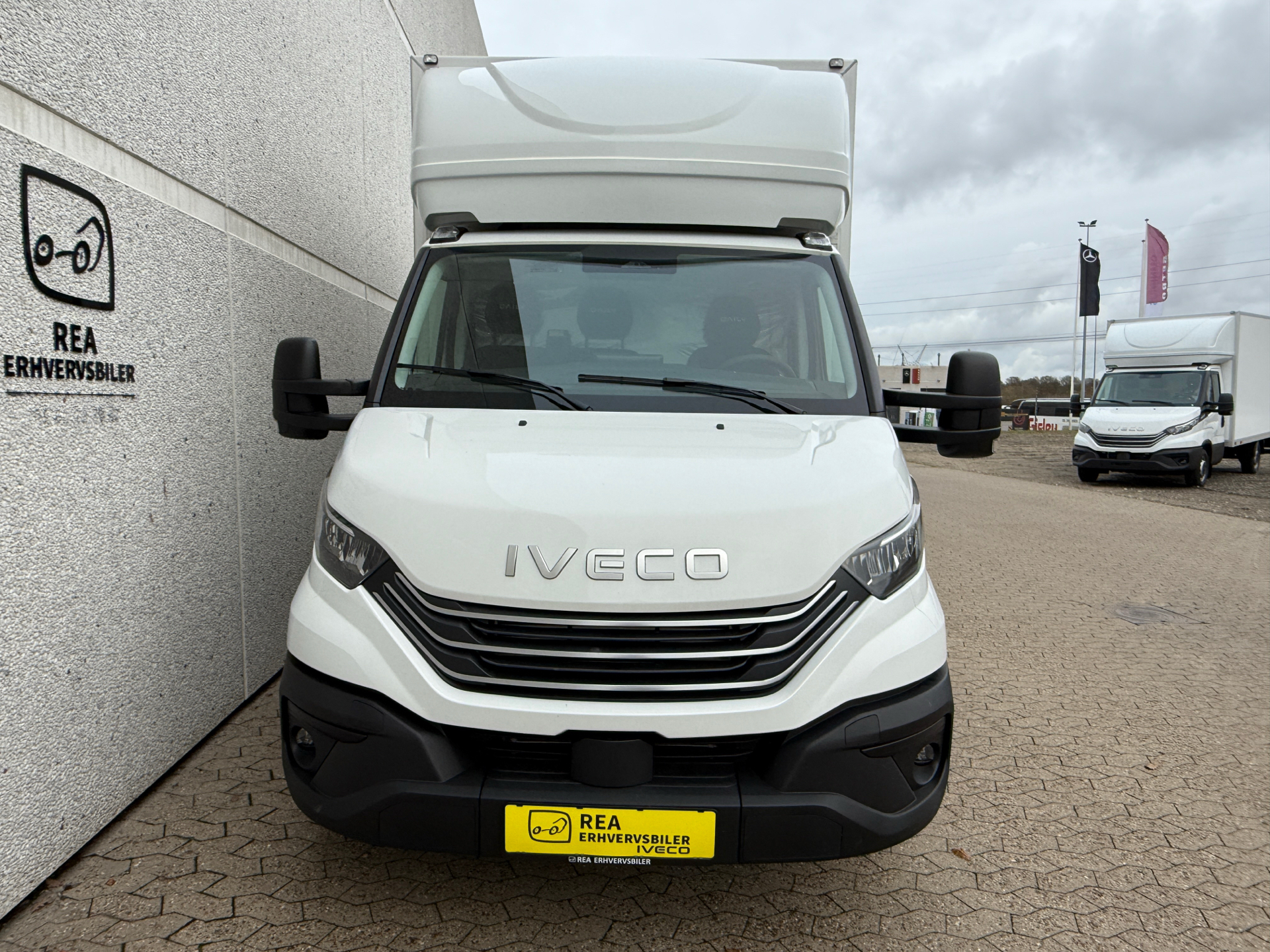 Iveco Daily 3,0 35S18 4100mm D 180HK Ladv./Chas. 8g Aut.