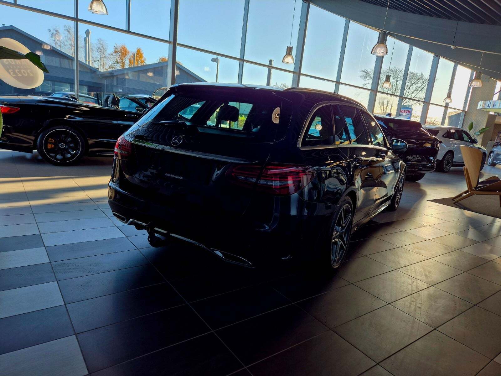 Mercedes C220 d 2,0 AMG Line stc. aut.