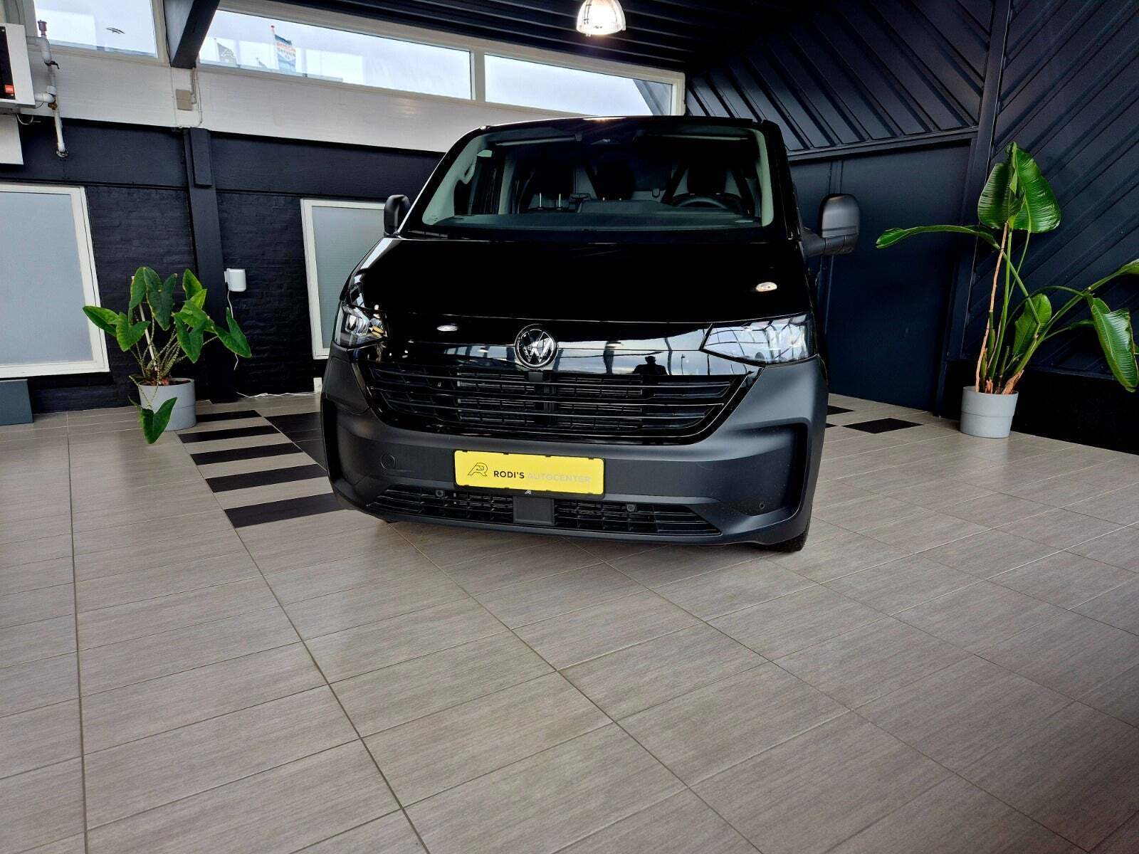 VW e-Transporter Comfort Kassevogn LWB