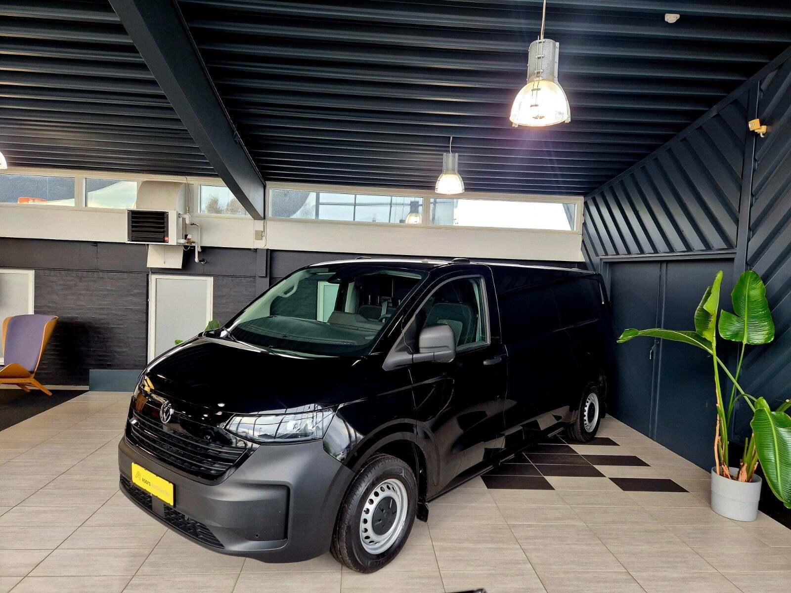 VW e-Transporter Comfort Kassevogn LWB