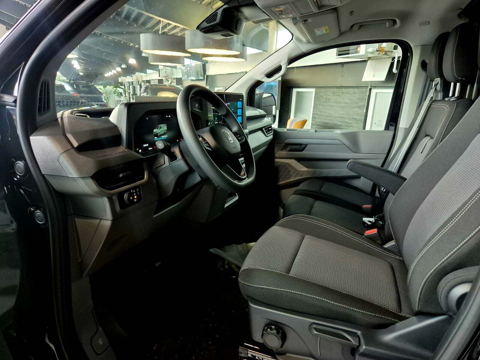 VW e-Transporter Comfort Kassevogn LWB