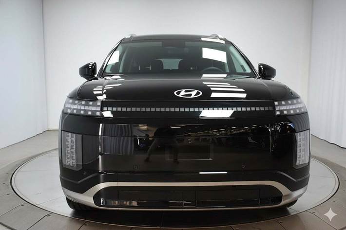 Sort Hyundai Ioniq 9 fra 2026