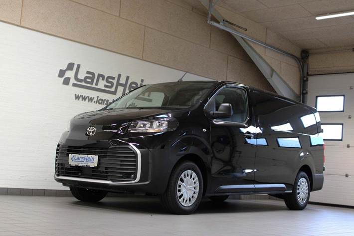 Sort Toyota ProAce fra 2025