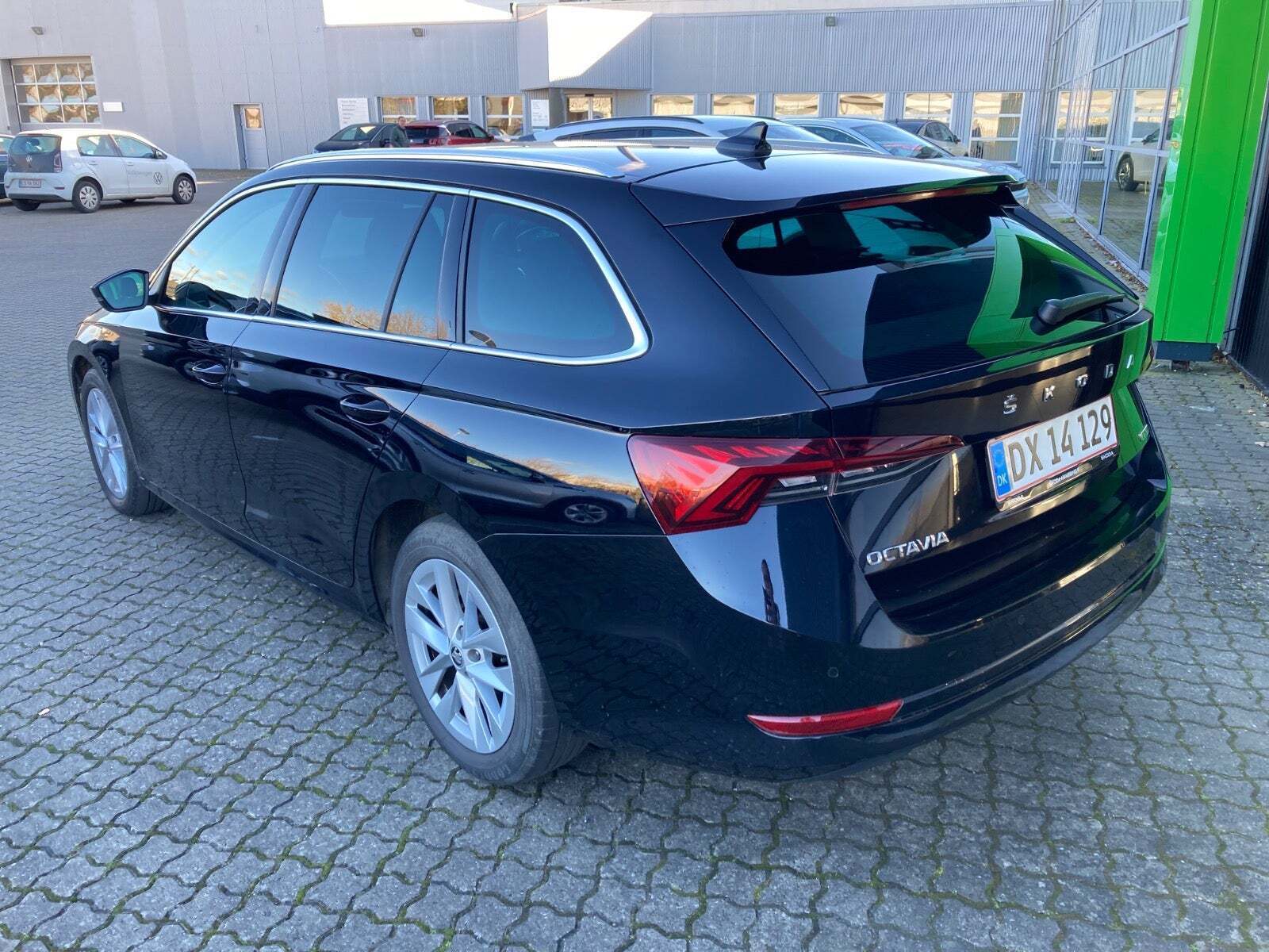 Skoda Octavia 1,5 eTSi 150 Style Combi DSG