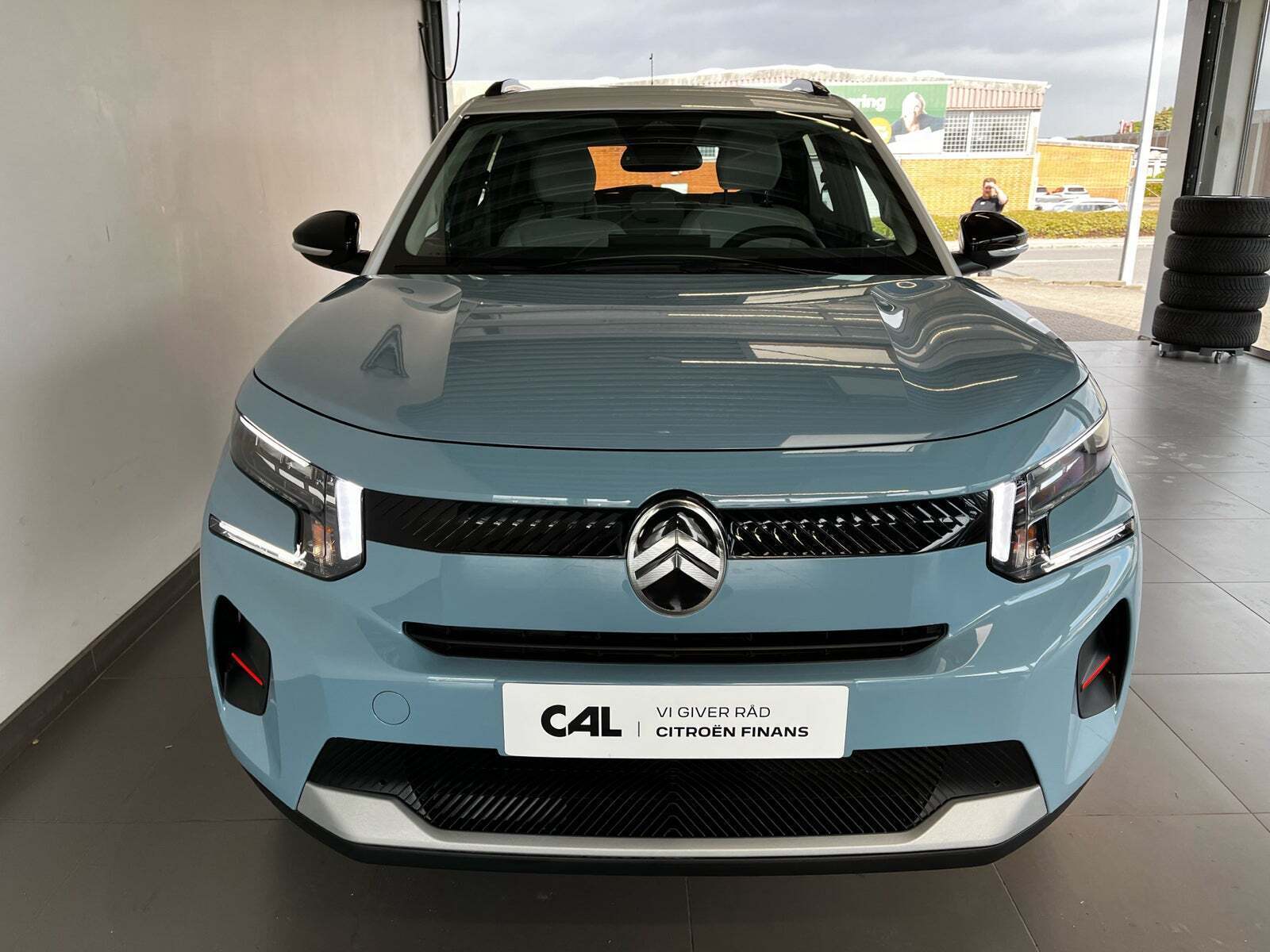 Blå Citroën ë-C3 fra 2025