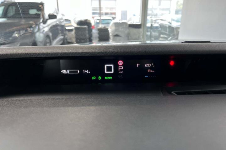 Blå Citroën ë-C3 fra 2025