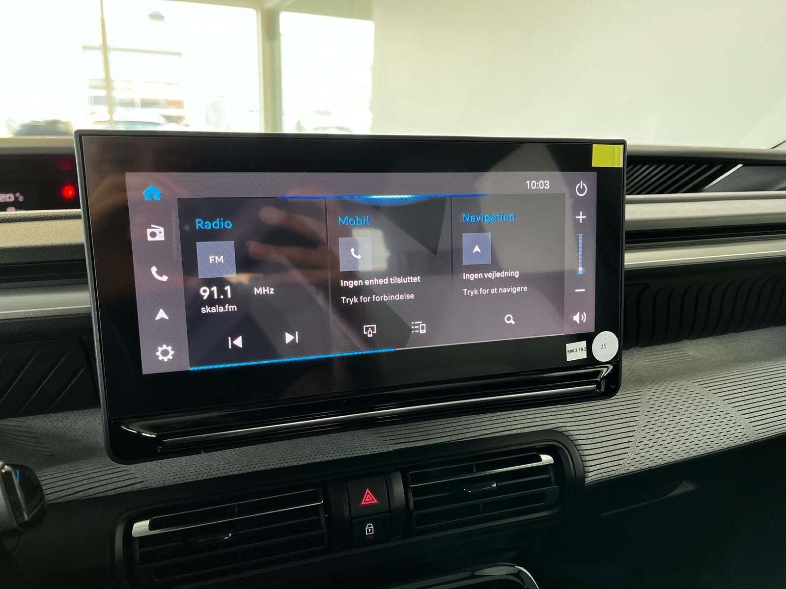 Blå Citroën ë-C3 fra 2025