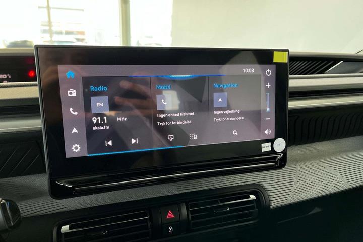 Blå Citroën ë-C3 fra 2025