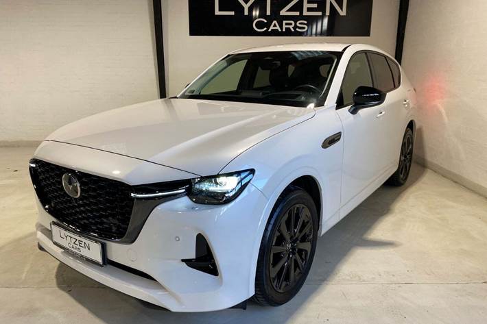 Hvid Mazda CX-60 fra 2024
