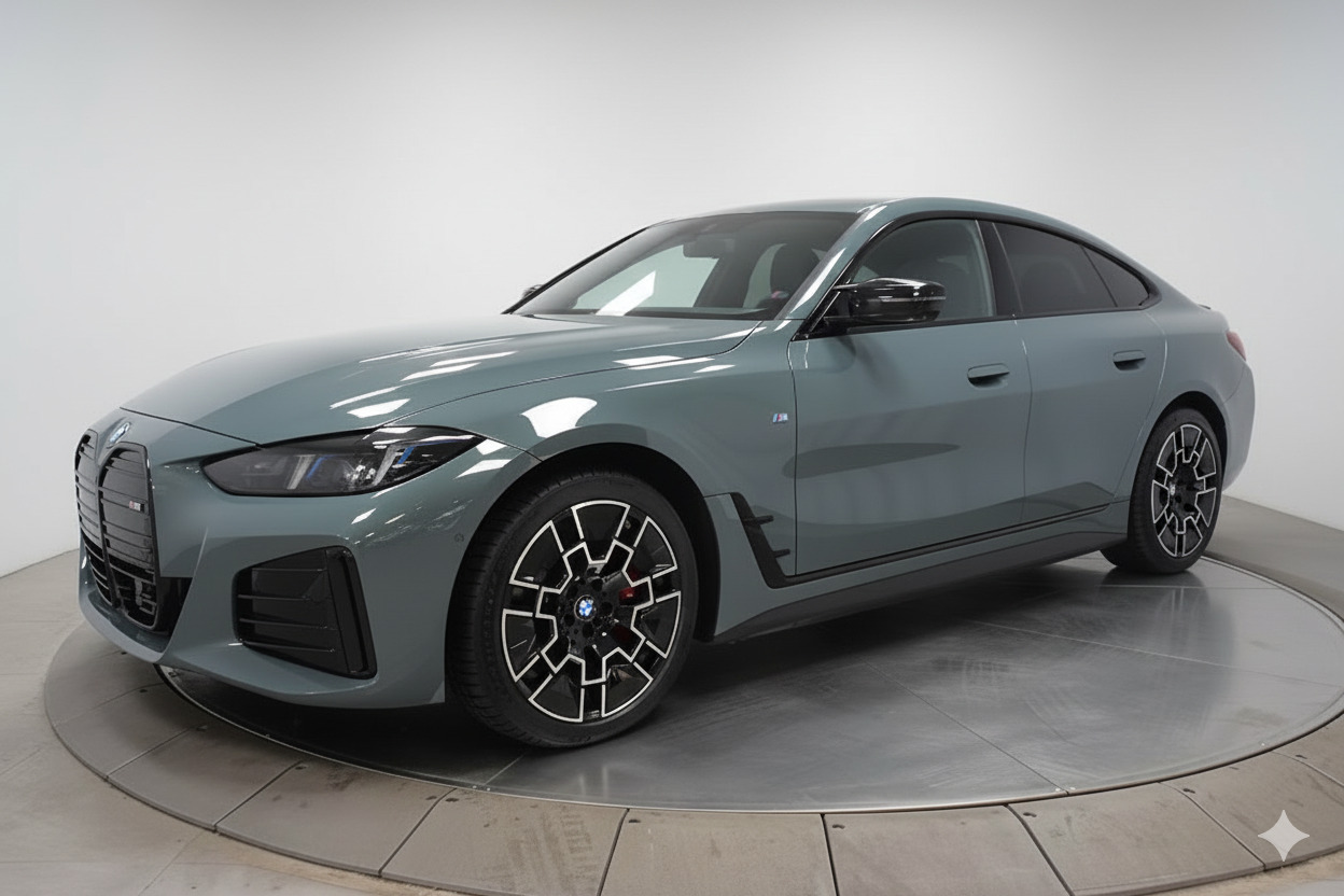 BMW i4 M50 Fully Charged xDrive