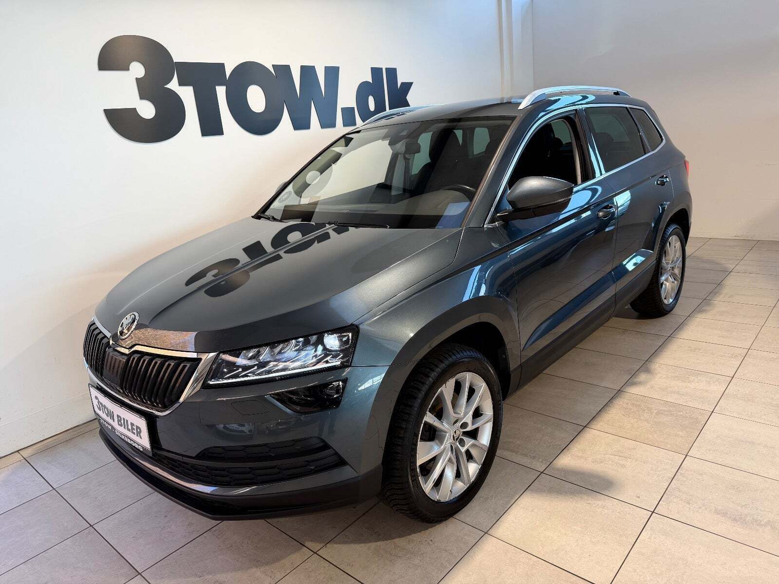 undefined Skoda Karoq fra 2019 set udefra