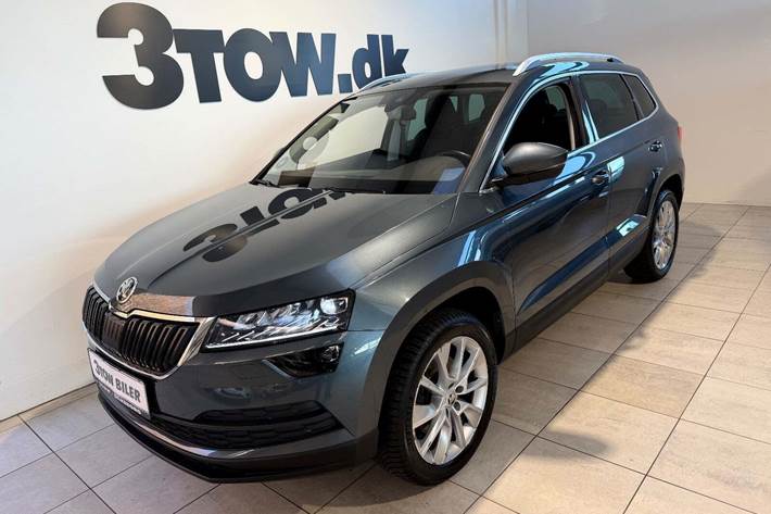 undefined Skoda Karoq fra 2019 set udefra