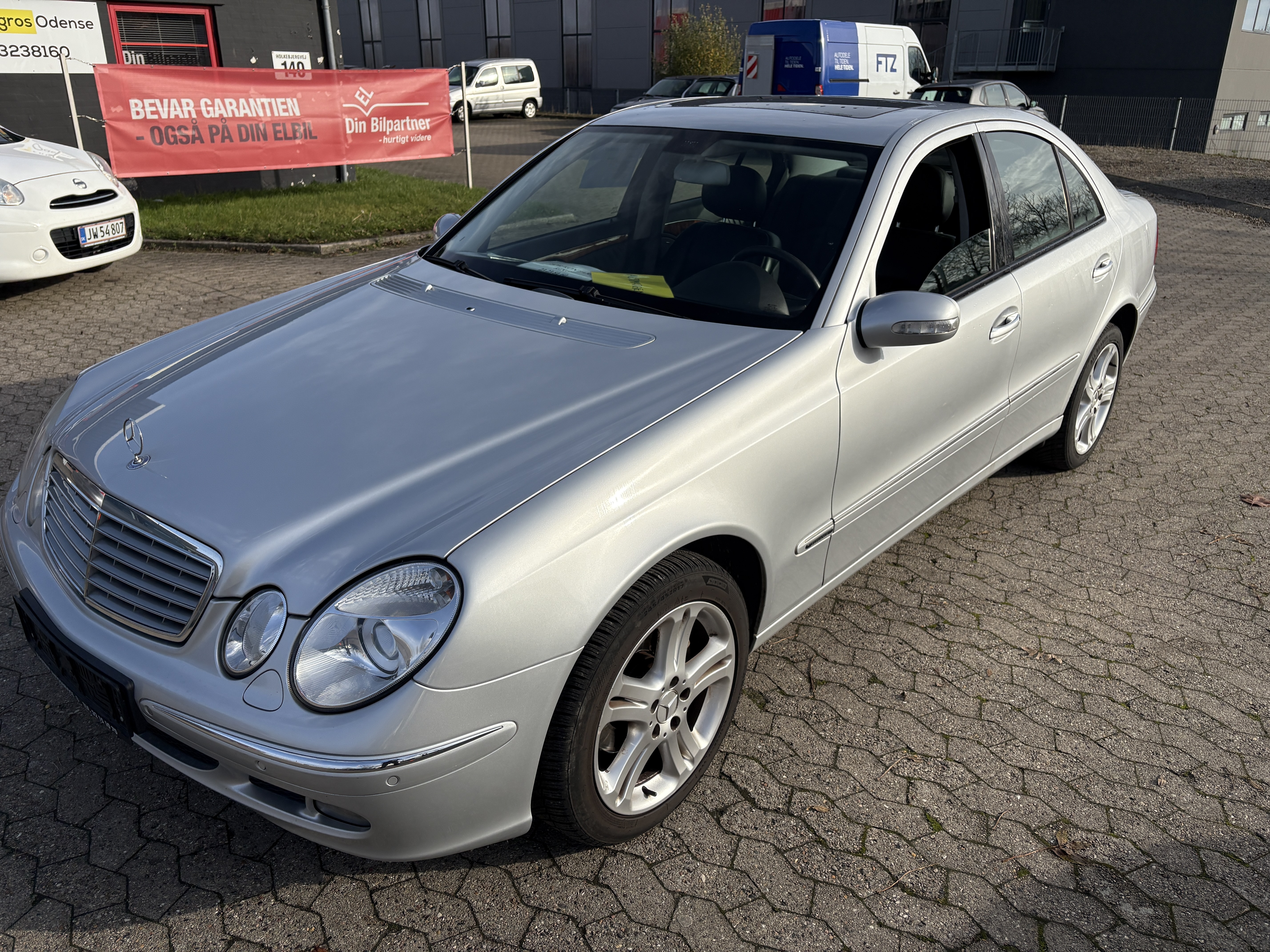 Mercedes E280 3,0 CDI