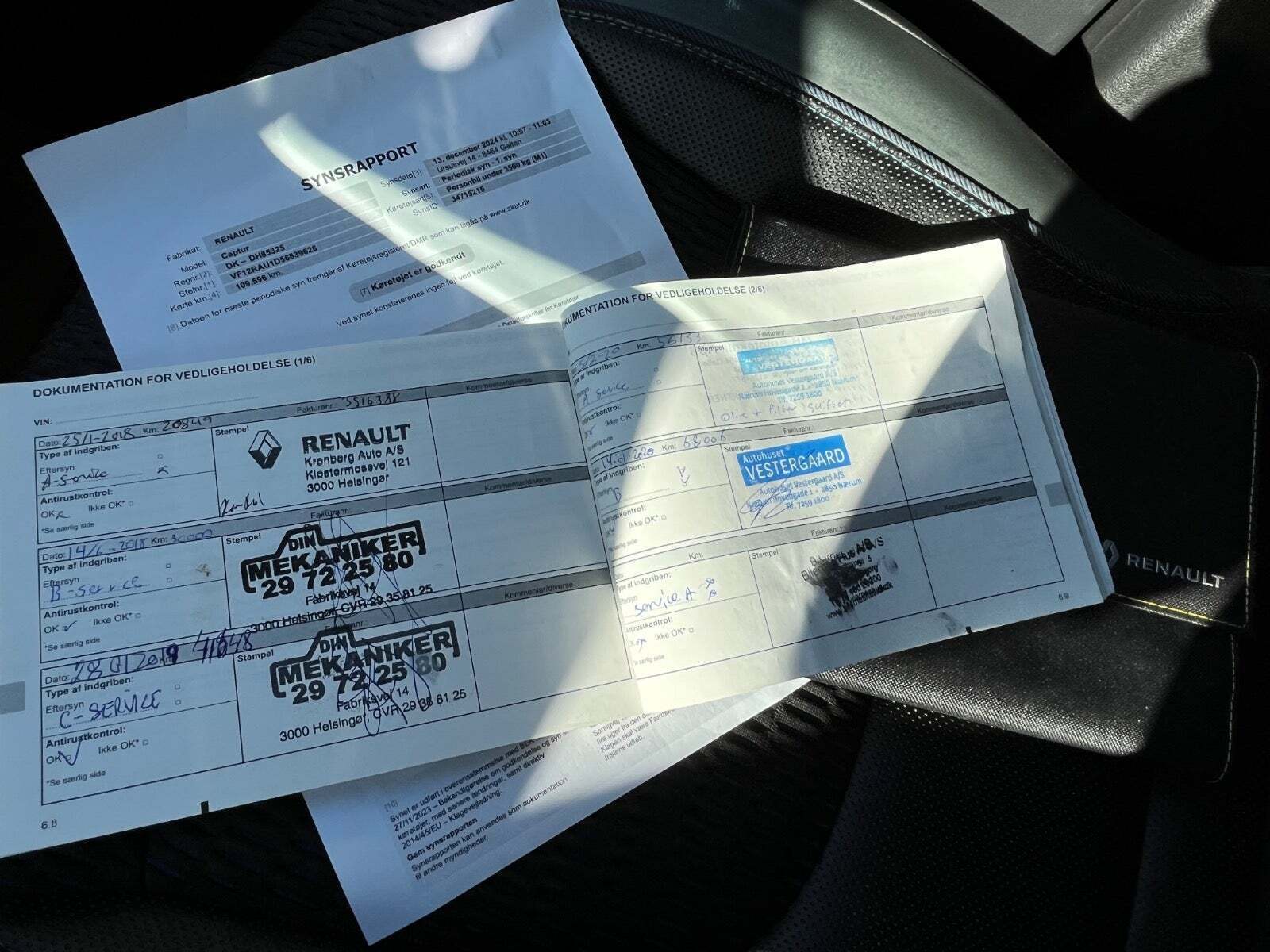 undefined Renault Captur fra 2017