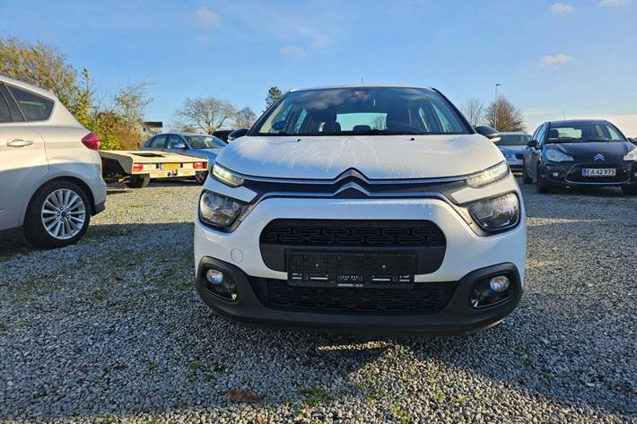 Hvid Citroën C3 fra 2021