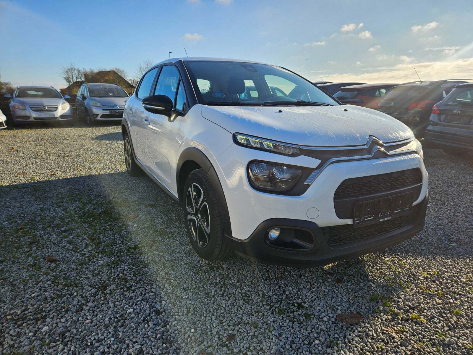 Hvid Citroën C3 fra 2021