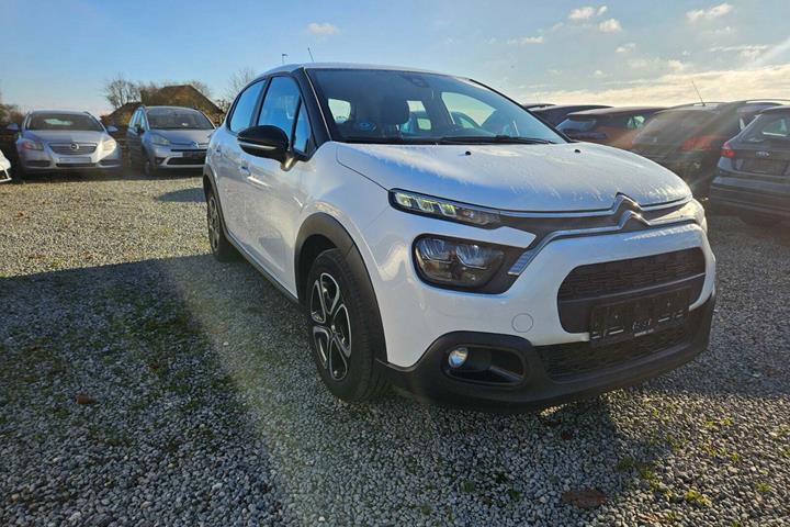 Hvid Citroën C3 fra 2021