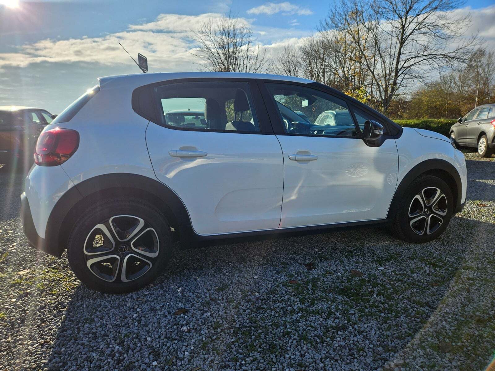 Hvid Citroën C3 fra 2021