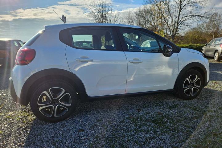 Hvid Citroën C3 fra 2021