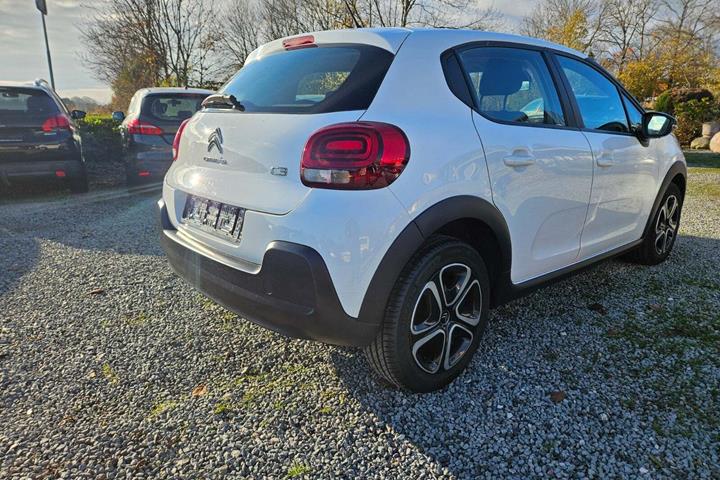 Hvid Citroën C3 fra 2021