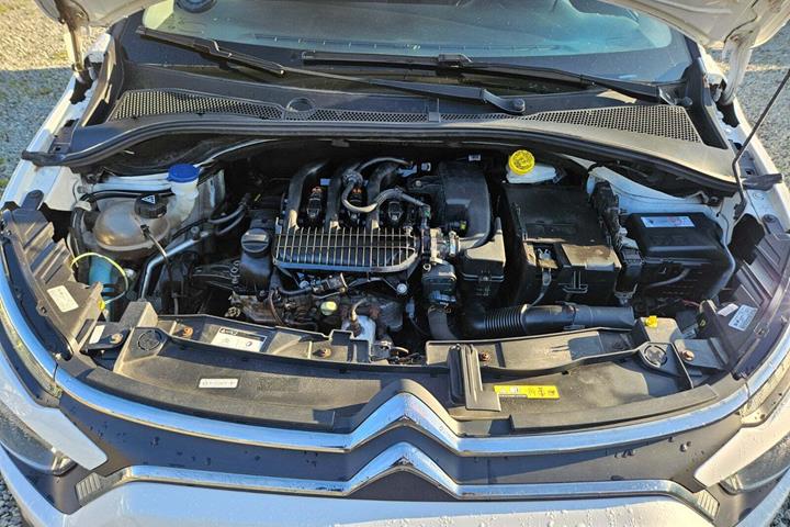Hvid Citroën C3 fra 2021