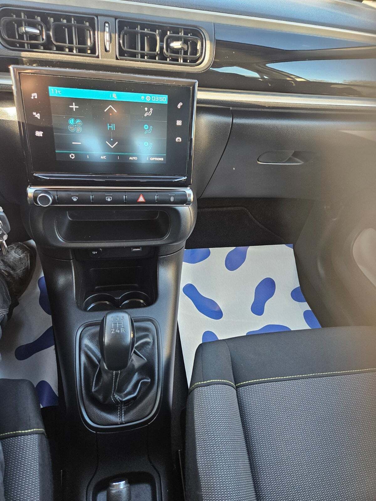 Hvid Citroën C3 fra 2021