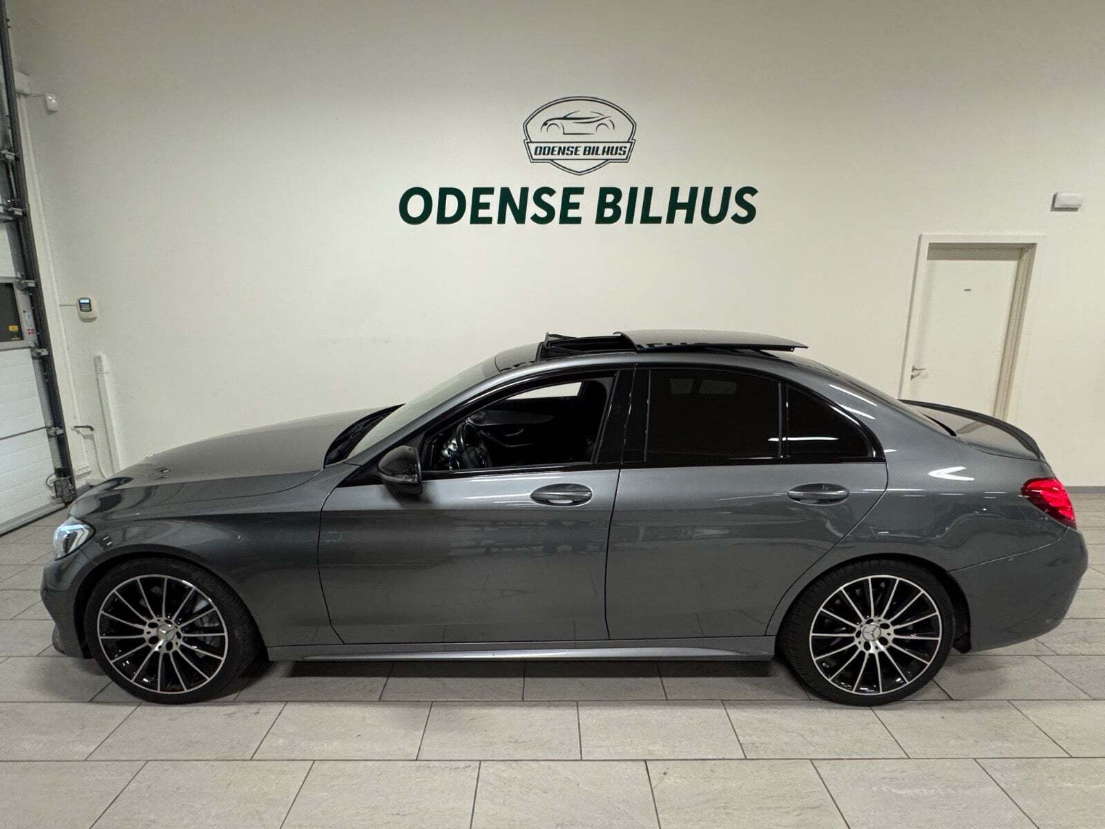 Mercedes C43 3,0 AMG aut. 4Matic