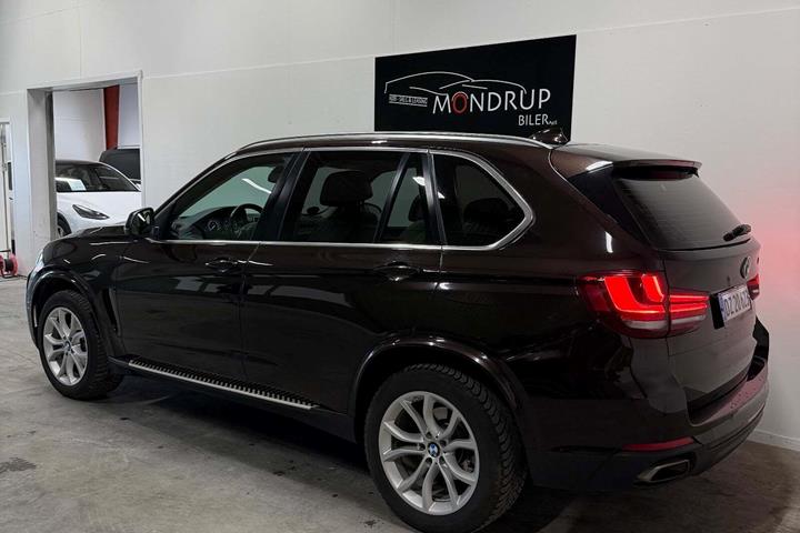 Brun BMW X5 fra 2013