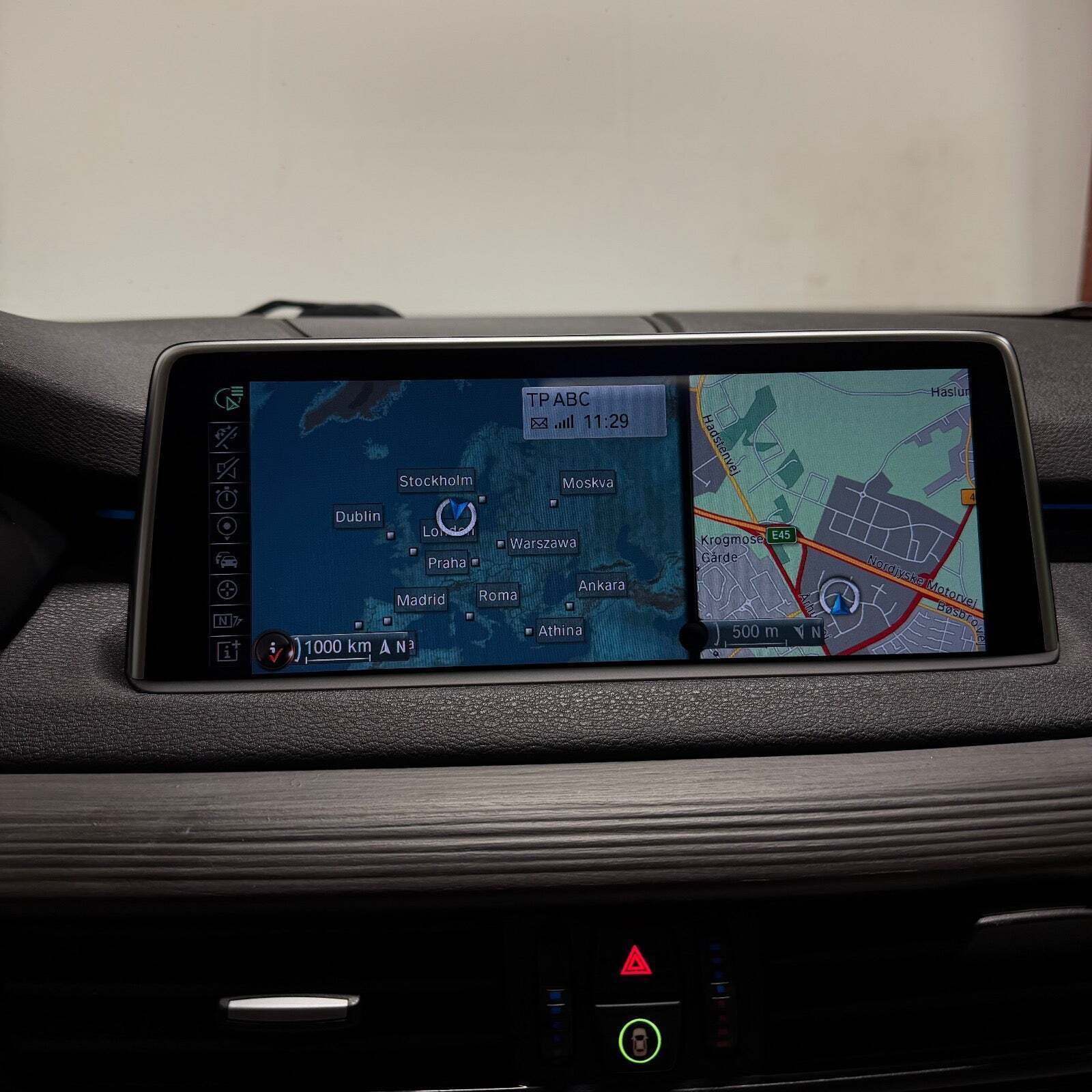 Brun BMW X5 fra 2013