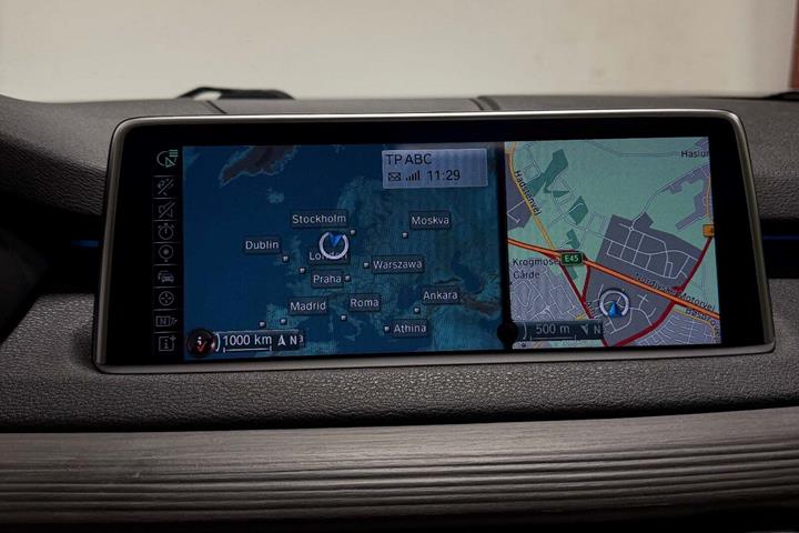 Brun BMW X5 fra 2013