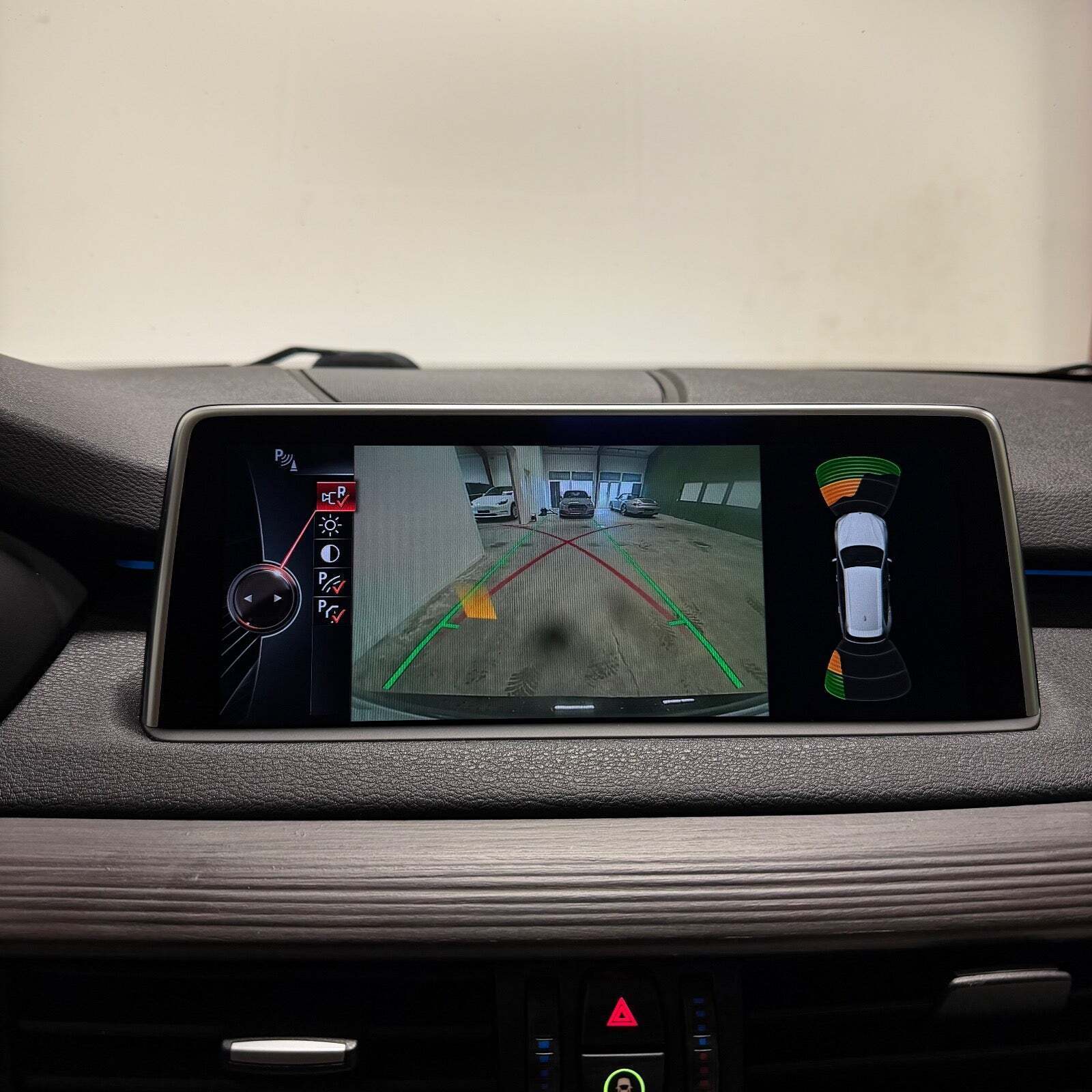 Brun BMW X5 fra 2013