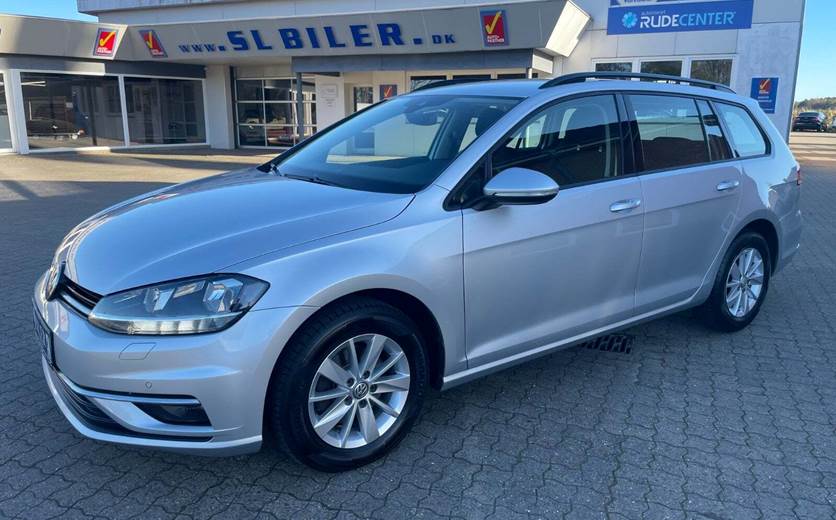 VW Golf VII 1,6 TDi 115 Comfortline Variant