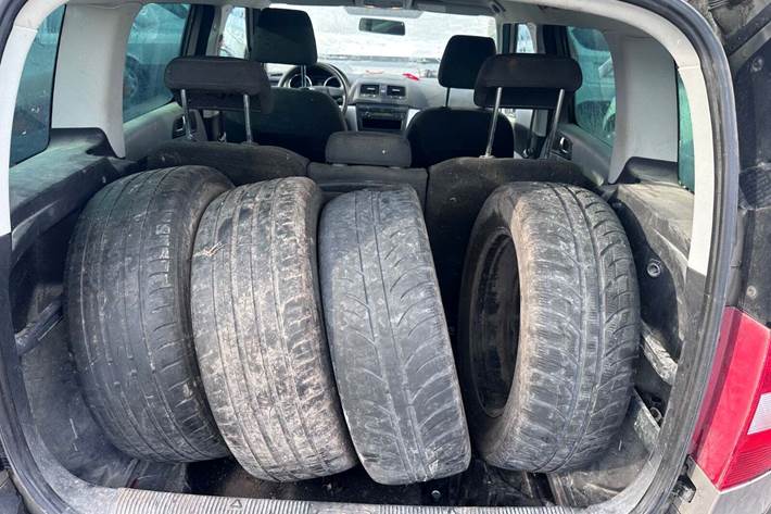 undefined Skoda Yeti fra 2010 set udefra