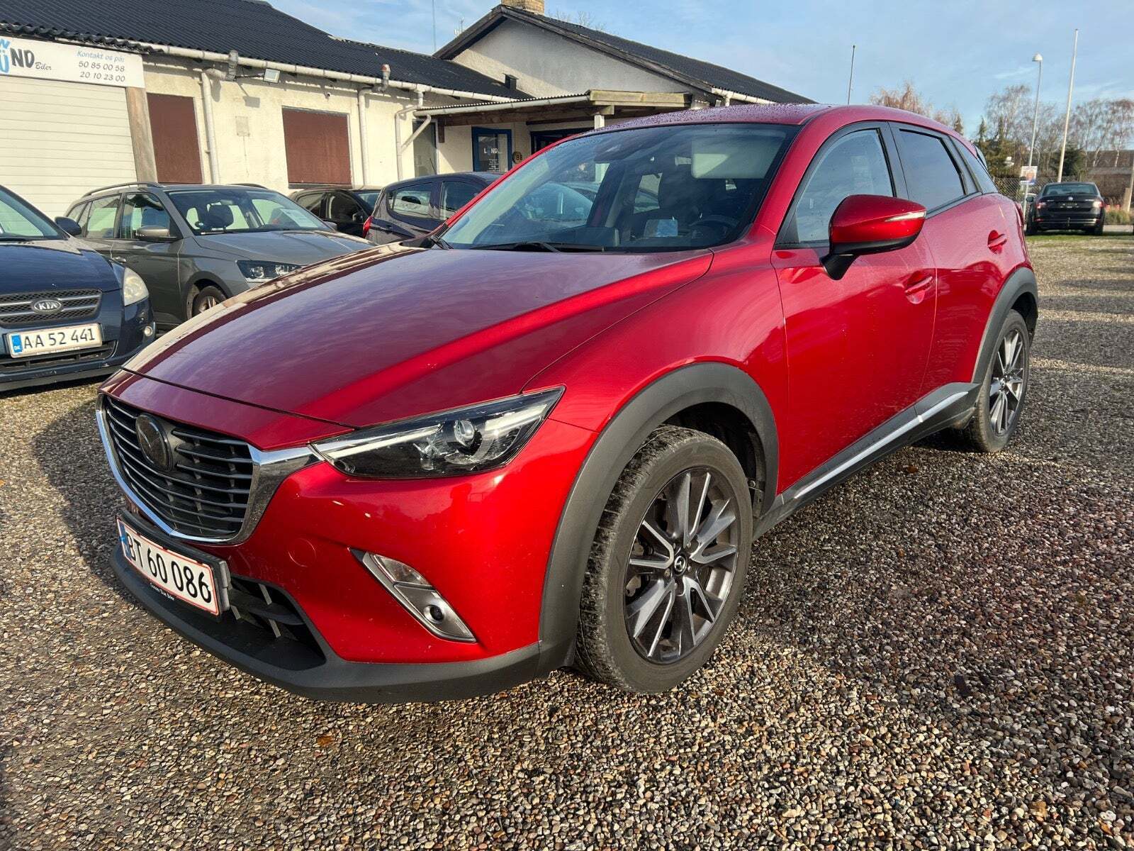 Mazda CX-3 2,0 SkyActiv-G 120 Optimum aut.