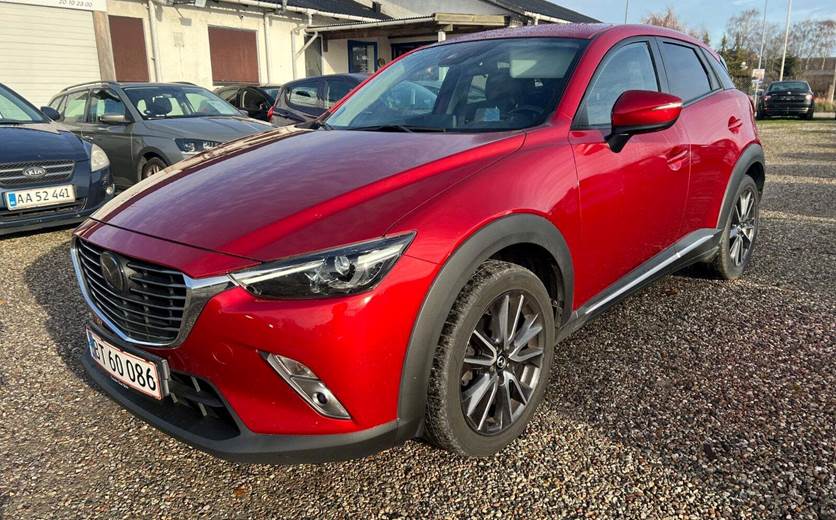 Mazda CX-3 2,0 SkyActiv-G 120 Optimum aut.
