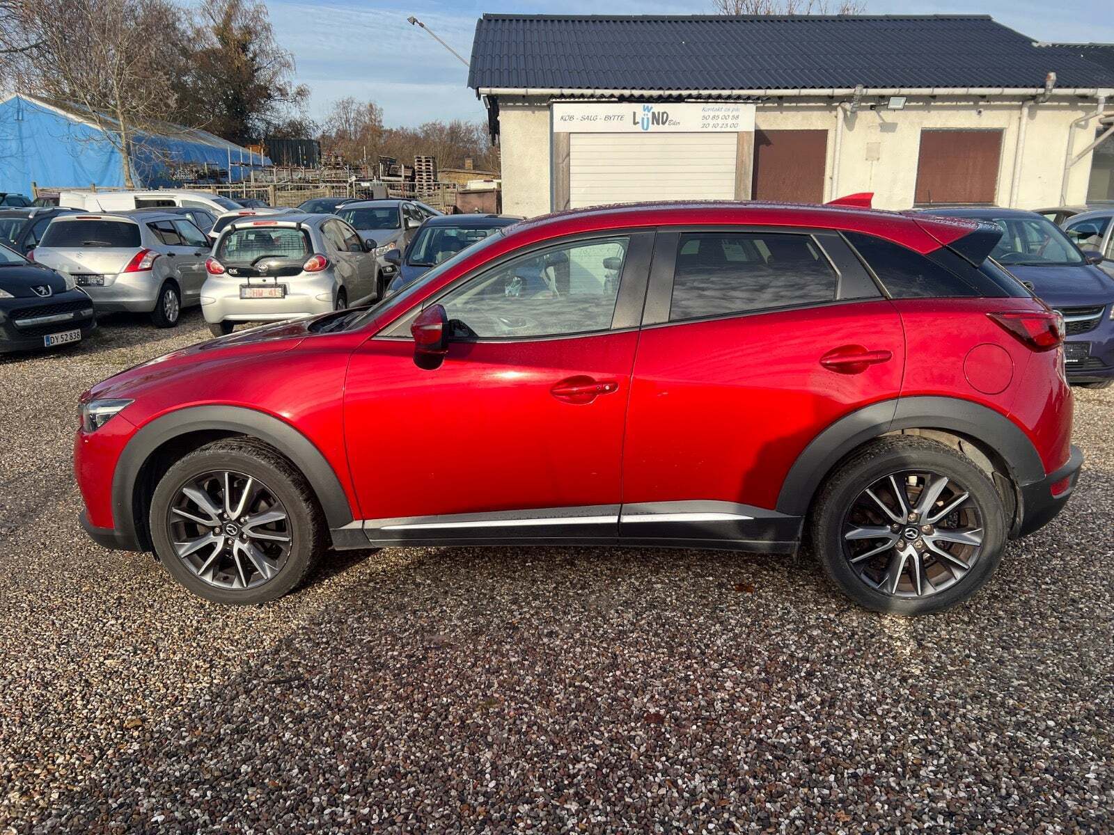 Mazda CX-3 2,0 SkyActiv-G 120 Optimum aut.