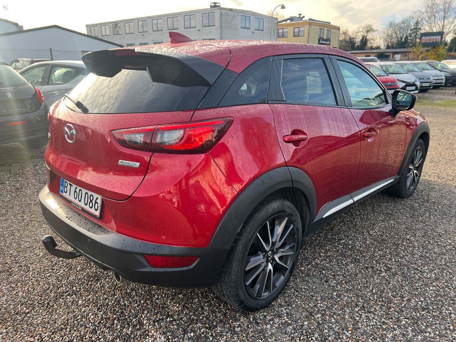 Mazda CX-3 2,0 SkyActiv-G 120 Optimum aut.