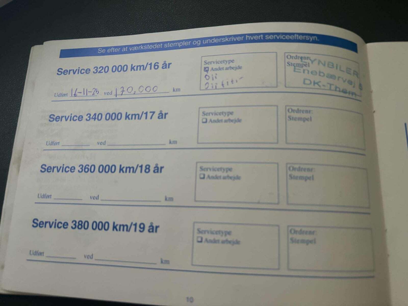 undefined Volvo V50 fra 2004