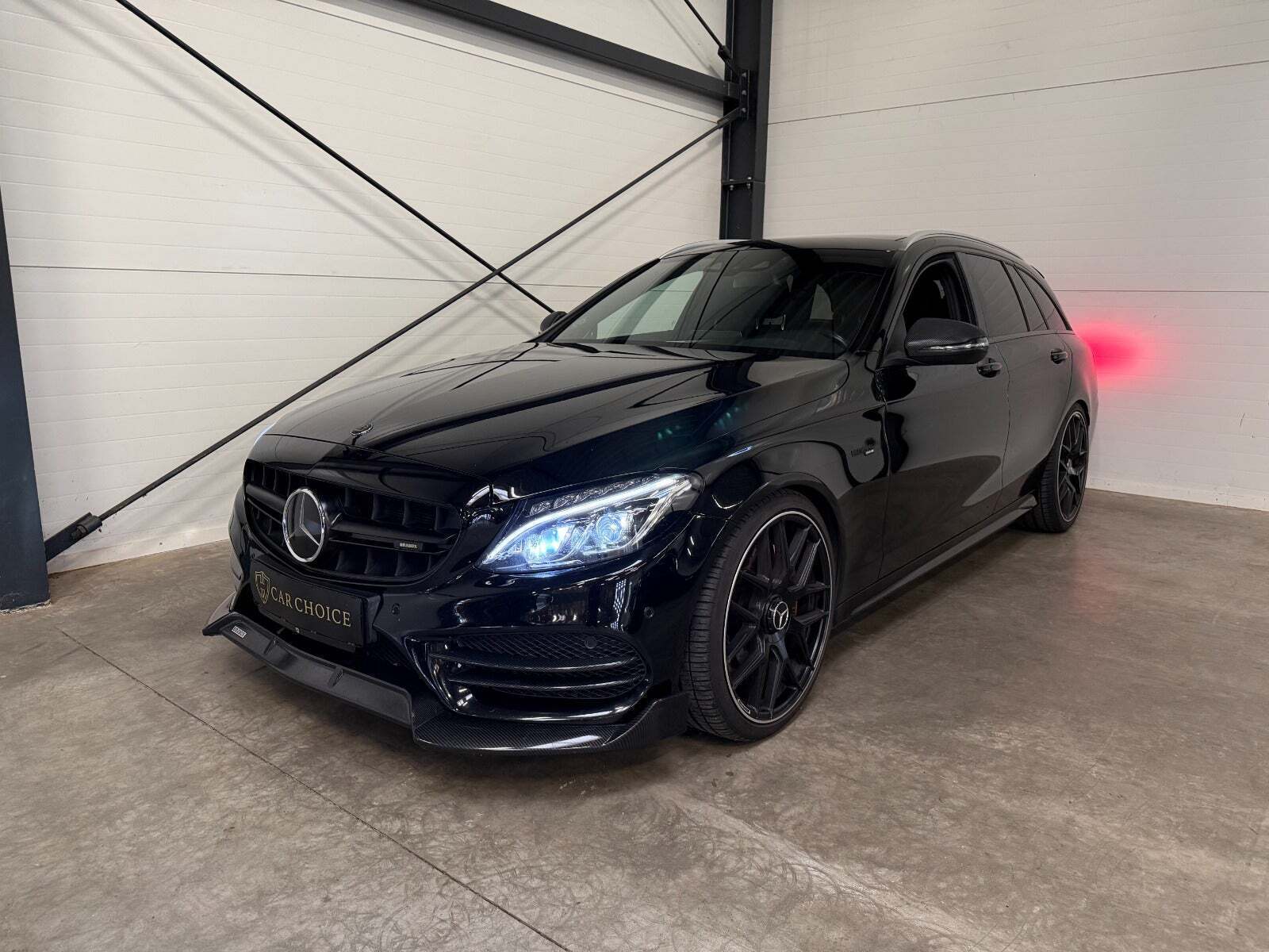 Mercedes C43 3,0 AMG stc. aut. 4Matic