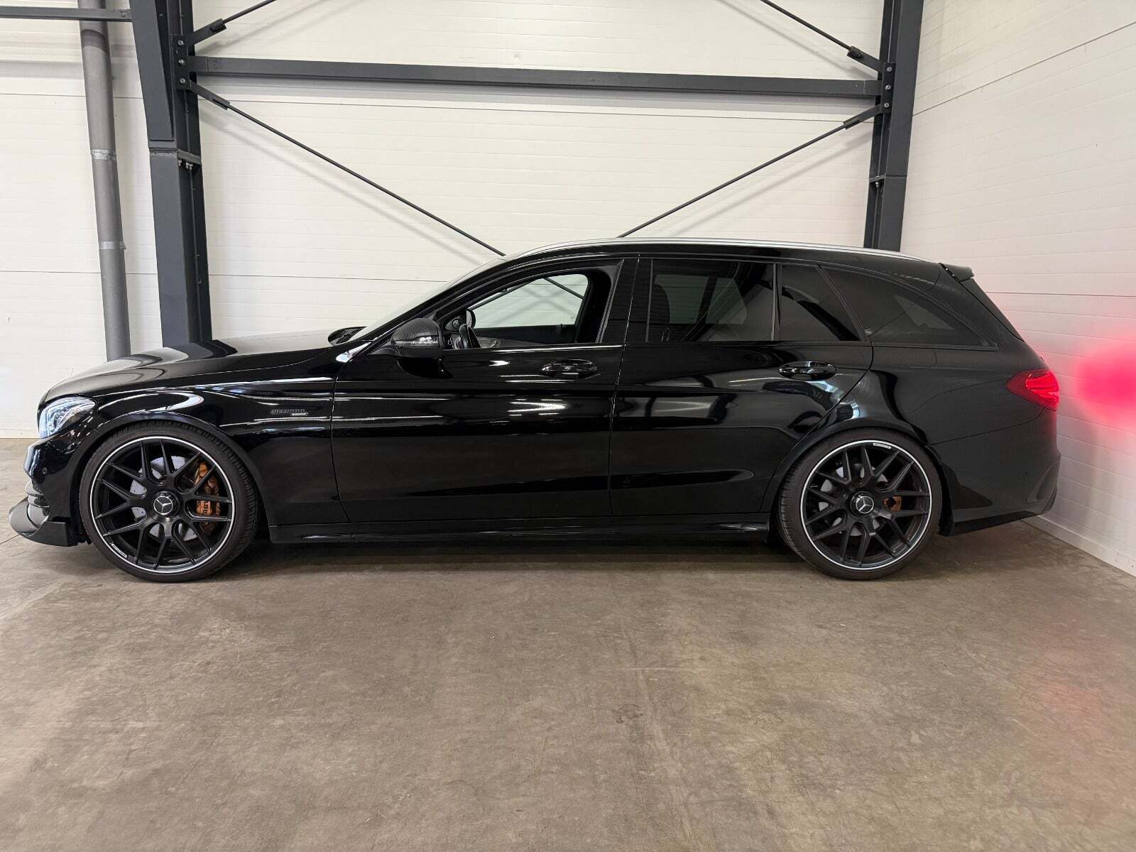 Mercedes C43 3,0 AMG stc. aut. 4Matic