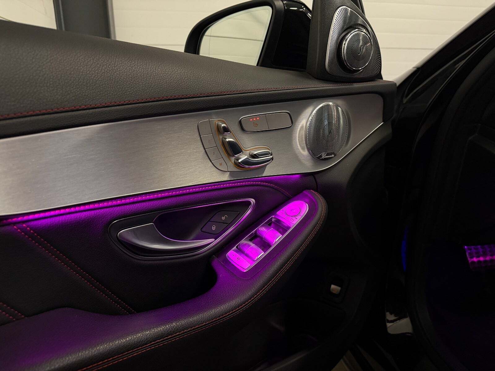 Mercedes C43 3,0 AMG stc. aut. 4Matic