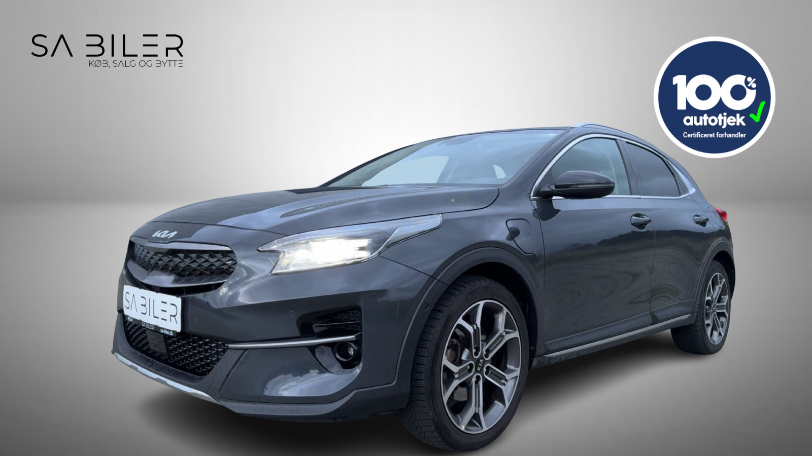 Kia XCeed 1,6 PHEV Upgrade+ DCT