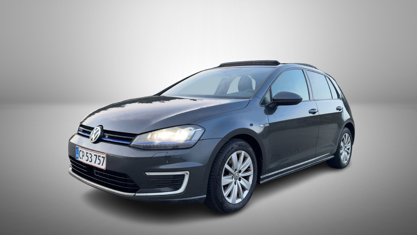 VW Golf VII 1,4 GTE Highline DSG