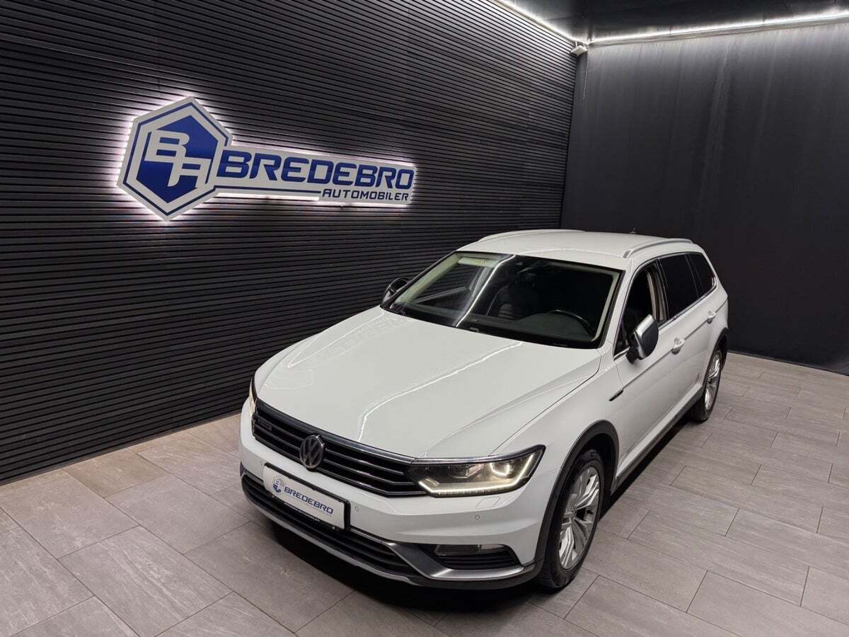 VW Passat Alltrack 2,0 TDi 190 Executive DSG 4Motion