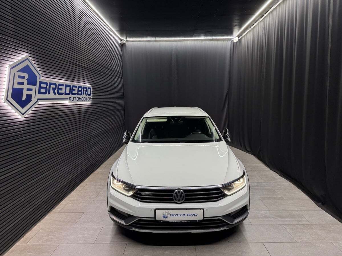 VW Passat Alltrack 2,0 TDi 190 Executive DSG 4Motion