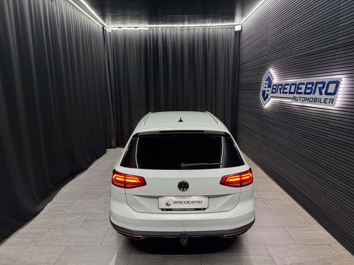 VW Passat Alltrack 2,0 TDi 190 Executive DSG 4Motion