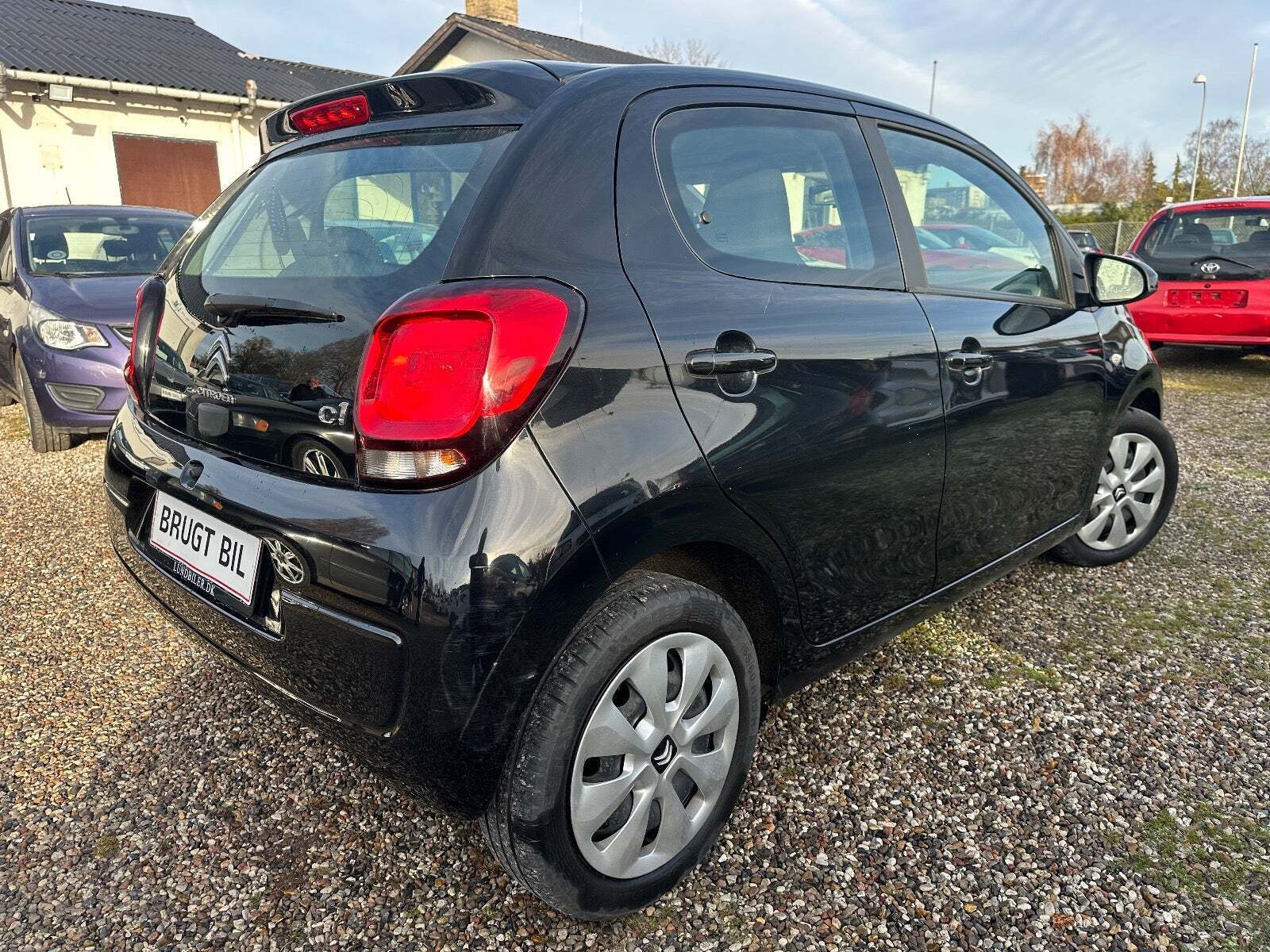 Sort Citroën C1 fra 2016