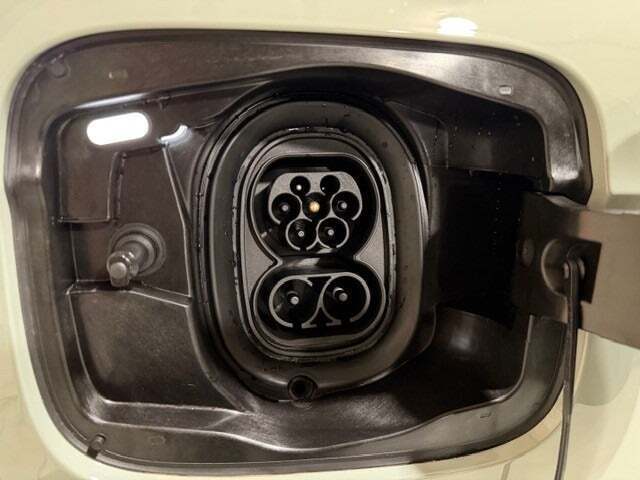 Blå Skoda Elroq fra 2025